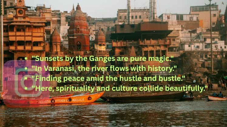 Best Varanasi Captions For Instagram