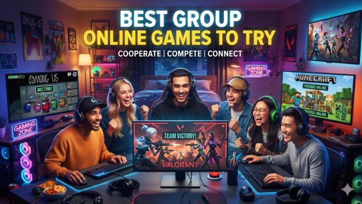 Best Group Online Games to Try